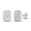 Thumbnail Image 1 of Diamond Stud Earrings 1/3 ct tw Round 10K White Gold