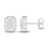 Thumbnail Image 2 of Diamond Stud Earrings 1/3 ct tw Round 10K White Gold