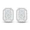 Thumbnail Image 2 of Diamond Stud Earrings 1/3 ct tw Round 10K White Gold