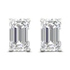 Thumbnail Image 1 of Diamond Stud Earrings 1/2 ct tw Emerald-cut 14K White Gold (I1/I)