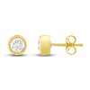 Thumbnail Image 1 of Diamond Stud Earrings 1 ct tw Round 18K Yellow Gold