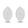 Thumbnail Image 0 of Diamond Stud Earrings 5/8 ct tw Round 10K White Gold