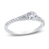 Thumbnail Image 1 of Diamond Engagement Ring 5/8 ct tw Round 14K White Gold
