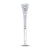 Thumbnail Image 2 of Diamond Engagement Ring 5/8 ct tw Round 14K White Gold