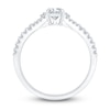 Thumbnail Image 3 of Diamond Engagement Ring 5/8 ct tw Round 14K White Gold