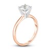 Thumbnail Image 2 of Diamond Solitaire Engagement Ring 1/3 ct tw Round 14K Rose Gold (I2/I)