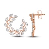 Thumbnail Image 1 of Diamond Earrings 1 ct tw Round 14K Rose Gold