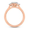 Thumbnail Image 2 of Diamond Engagement Ring 1 ct tw Round 14K Rose Gold