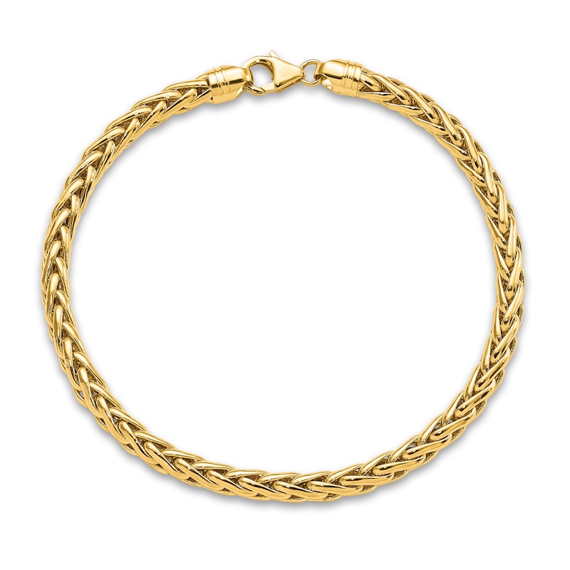 Wheat Chain Clasp Bracelet - Boutique 23