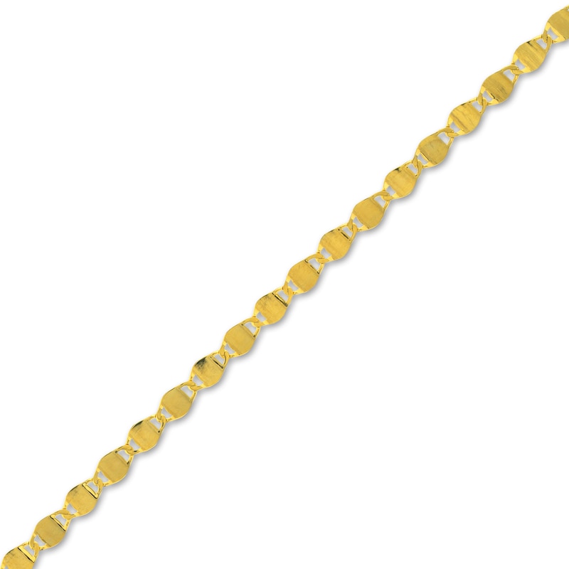 Permanent Jewelry | Poet and The Bench | Diamond Cut Cable Chain Bracelet 14K Yellow / 6