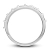 Thumbnail Image 3 of Diamond Anniversary Band 1/3 ct tw Baguette 14K White Gold