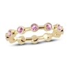 Thumbnail Image 1 of Juliette Maison Natural Pink Tourmaline Ring 10K Yellow Gold