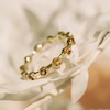 Thumbnail Image 4 of Juliette Maison Natural Pink Tourmaline Ring 10K Yellow Gold