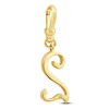 Thumbnail Image 2 of Charm'd by Lulu Frost Diamond Number 2 Charm 1/10 ct tw Pavé Round 10K Yellow Gold
