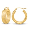 Thumbnail Image 0 of In/Out Hoop Earrings 14K Yellow Gold