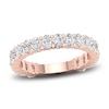 Thumbnail Image 1 of Diamond Anniversary Band 2 ct tw Oval 14K Rose Gold