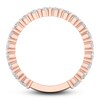 Thumbnail Image 4 of Diamond Anniversary Band 2 ct tw Oval 14K Rose Gold