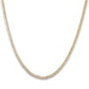 Thumbnail Image 1 of Solid Mariner Chain Necklace 14K Yellow Gold 24" 3.7mm