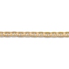 Thumbnail Image 2 of Solid Mariner Chain Necklace 14K Yellow Gold 24" 3.7mm