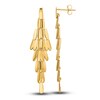Chandelier Dangle Earrings 14K Yellow Gold