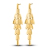 Chandelier Dangle Earrings 14K Yellow Gold