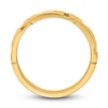 Thumbnail Image 2 of Greek Key Ring 14K Yellow Gold