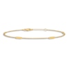 Thumbnail Image 3 of High-Polish Anklet 14K Yellow Gold 10"
