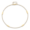 Thumbnail Image 4 of High-Polish Anklet 14K Yellow Gold 10"