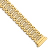 Thumbnail Image 1 of Men's Diamond-Cut Link Chain Bracelet 14K Yellow Gold 7.75"