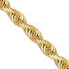 Thumbnail Image 0 of Men's Solid Quad Rope Chain Necklace 14K Yellow Gold 5mm 24"