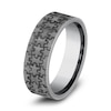 Thumbnail Image 1 of Men's Puzzle Wedding Band Tantalum 7.0mm