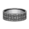 Thumbnail Image 3 of Men's Puzzle Wedding Band Tantalum 7.0mm