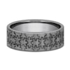 Thumbnail Image 2 of Men's Puzzle Wedding Band Tantalum 7.0mm