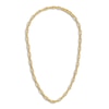 Thumbnail Image 0 of 1933 by Esquire Men's Solid Cable Link Necklace 14K Yellow Gold-Plated Sterling Silver 22.25" 5.75mm
