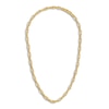 Thumbnail Image 1 of 1933 by Esquire Men's Solid Cable Link Necklace 14K Yellow Gold-Plated Sterling Silver 22.25" 5.75mm
