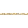 Thumbnail Image 2 of 1933 by Esquire Men's Solid Cable Link Necklace 14K Yellow Gold-Plated Sterling Silver 22.25" 5.75mm