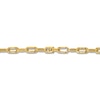 Thumbnail Image 3 of 1933 by Esquire Men's Solid Cable Link Necklace 14K Yellow Gold-Plated Sterling Silver 22.25" 5.75mm