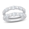Thumbnail Image 1 of Diamond Anniversary Enhancer Band 2 ct tw Oval/Round 14K White Gold