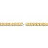 Thumbnail Image 2 of Solid Byzantine Chain Necklace 14K Yellow Gold 20" 7.2mm