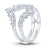 Thumbnail Image 2 of Diamond Insert Ring 1-1/2 ct tw Round 14K White Gold
