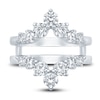 Thumbnail Image 3 of Diamond Insert Ring 1-1/2 ct tw Round 14K White Gold