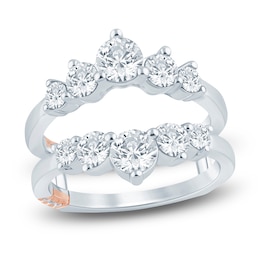Pnina Tornai Diamond Enhancer Band 2 ct tw 14K White Gold