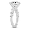 Thumbnail Image 2 of Lab-Grown Diamond Oval-Cut  Engagement Ring 4-1/2 ct tw 14K White Gold