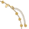 Thumbnail Image 6 of Blue Nile X Jared Bead Station Necklace 14K Yellow Gold 18"