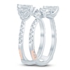 Thumbnail Image 2 of Pnina Tornai Marquise & Pear-Shaped Lab-Grown Diamond Enhancer Ring 1-7/8 ct tw 14K White Gold