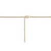 Thumbnail Image 3 of Solid Glitter Rope Chain 1.5mm 14K Yellow Gold 18"