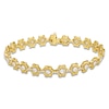 Thumbnail Image 1 of Unspoken Diamond Bracelet 3 ct tw 14K Yellow Gold 7"