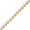 Thumbnail Image 2 of Unspoken Diamond Bracelet 3 ct tw 14K Yellow Gold 7"