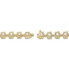 Thumbnail Image 4 of Unspoken Diamond Bracelet 3 ct tw 14K Yellow Gold 7"
