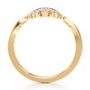 Thumbnail Image 2 of J'Lure Lab-Grown Diamond Scalloped Wedding Band 1/5 ct tw 18K Yellow Gold